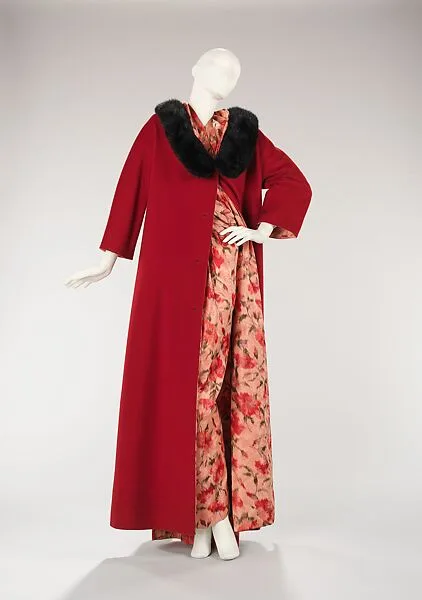Evening ensemble — Vera Maxwell