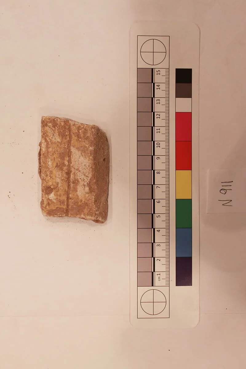 Stucco Fragment — Unknown