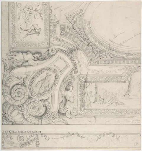 Design for Ceiling at Fontainebleau