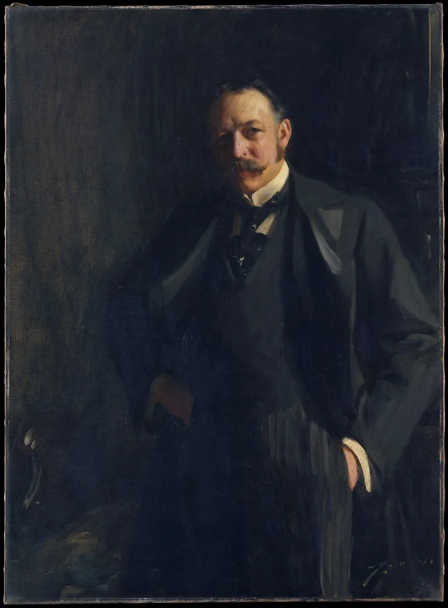 Edward R. Bacon (1846–1915) — Anders Zorn