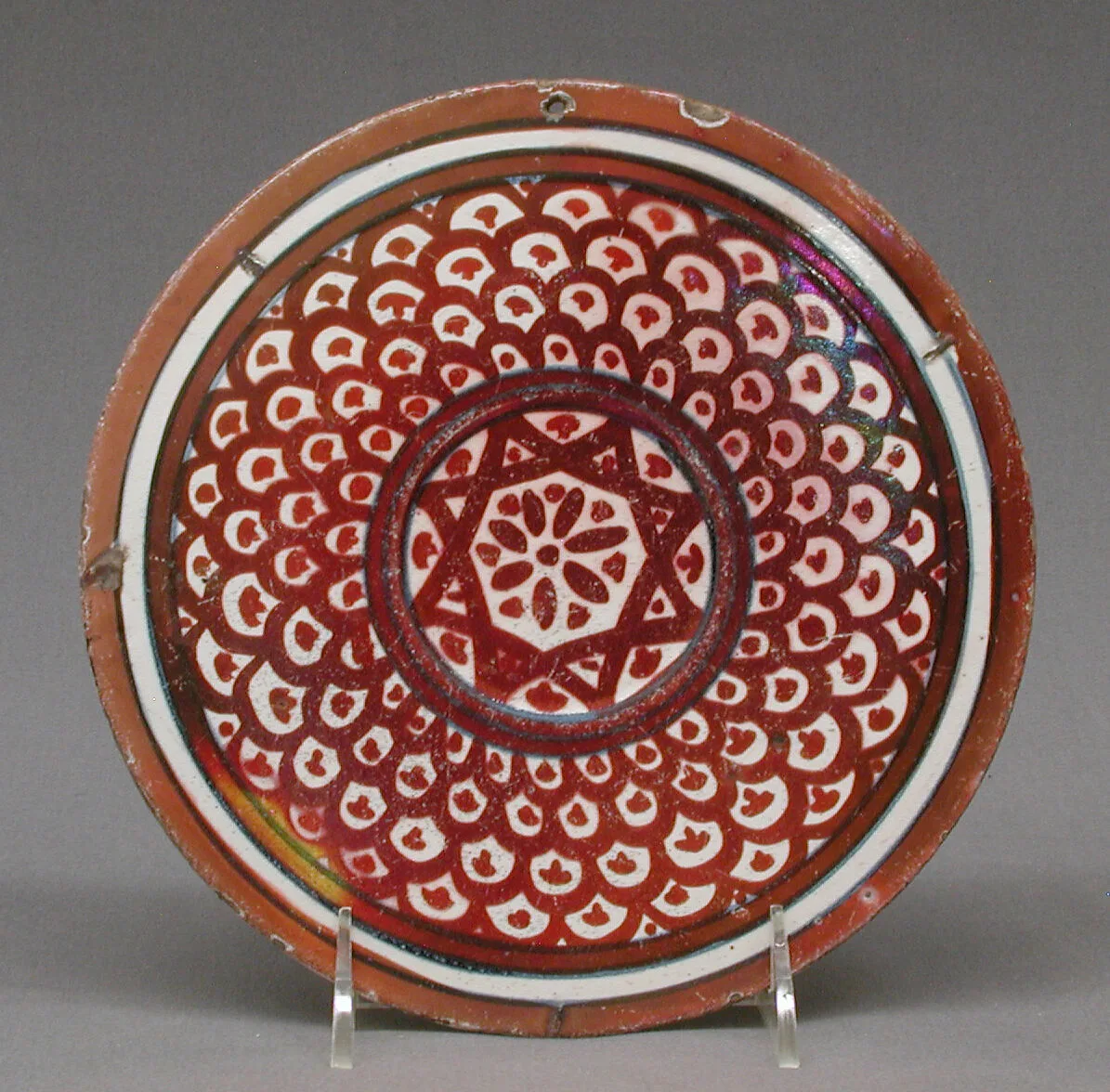 Plaque (Mugiuolo) — Unknown