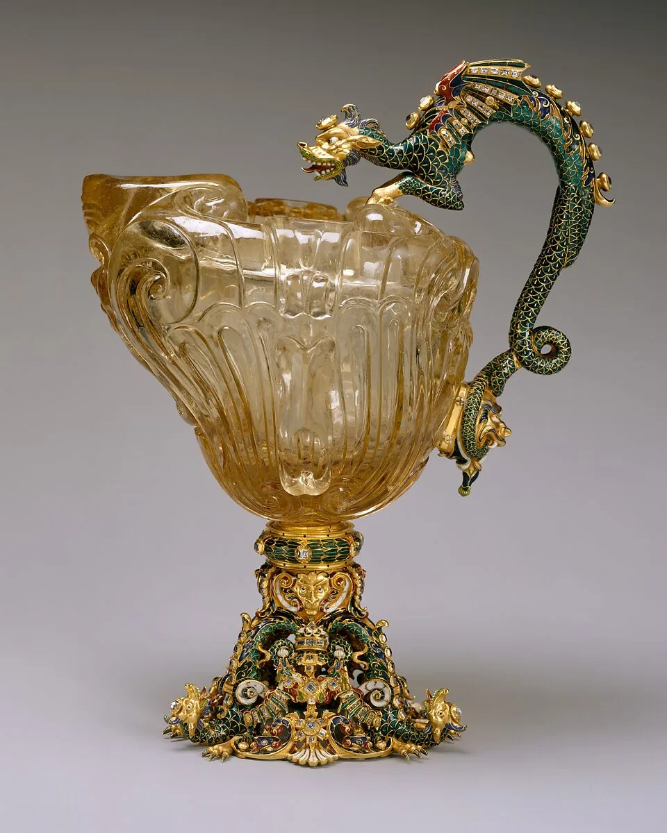 Ewer — Ferdinand Eusebio Miseroni