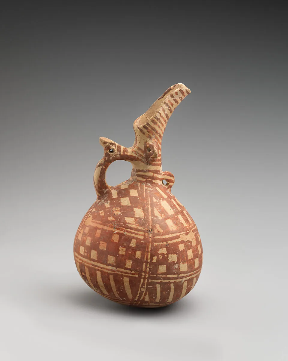 Terracotta juglet — Unknown