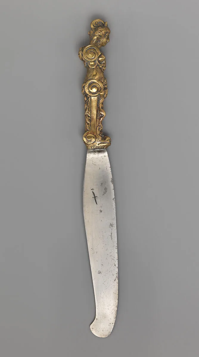 Table knife — Unknown