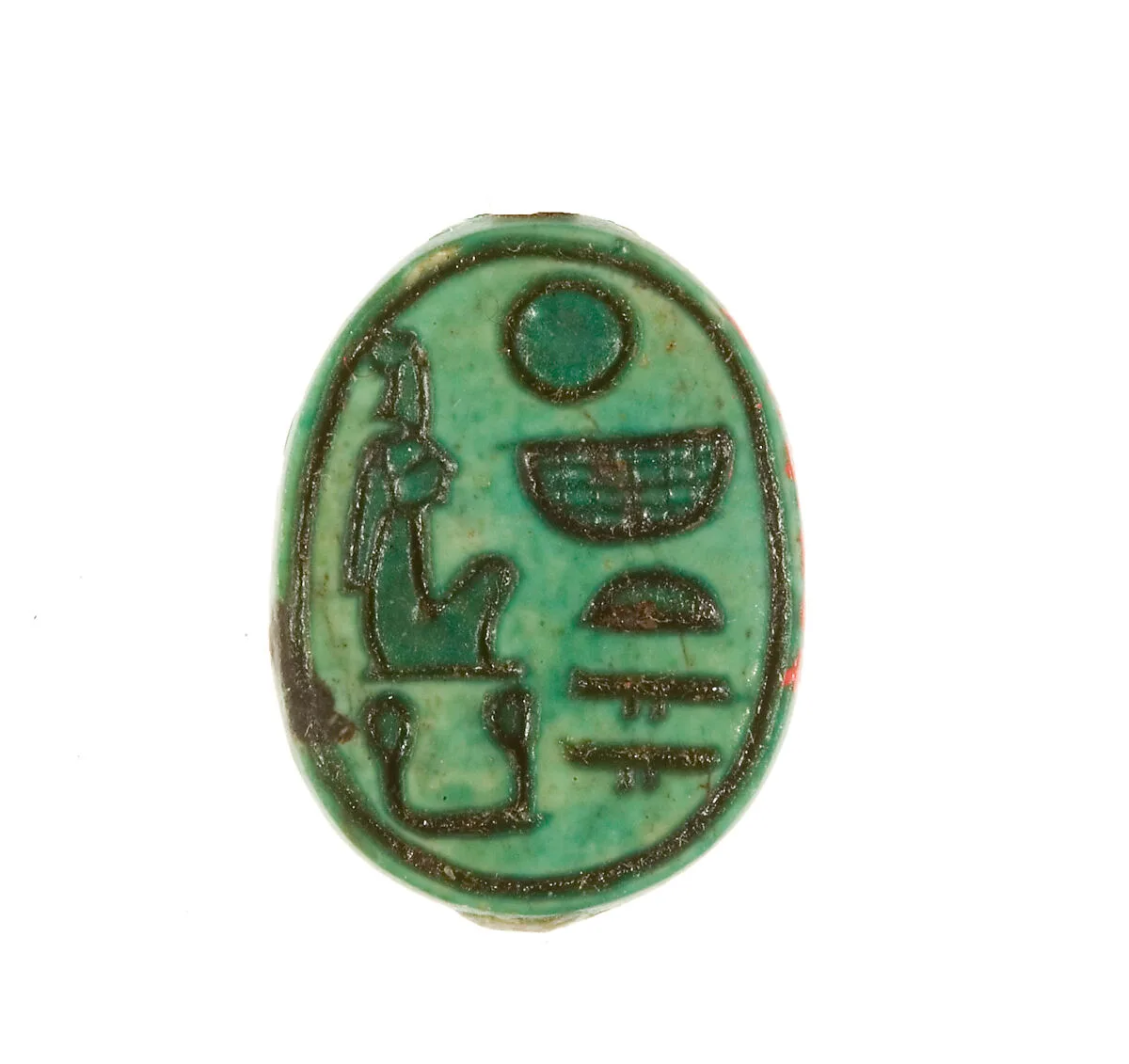 Scarab Inscribed Lady of the Two Lands Maatkare (Hatshepsut) — Unknown