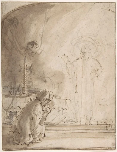 Zacharias and the Angel