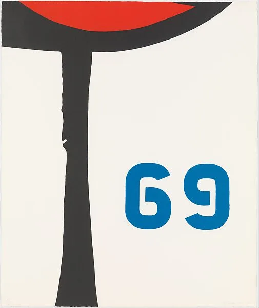 Plate from Walls V — Burhan Doğançay|Tamarind Lithography Workshop