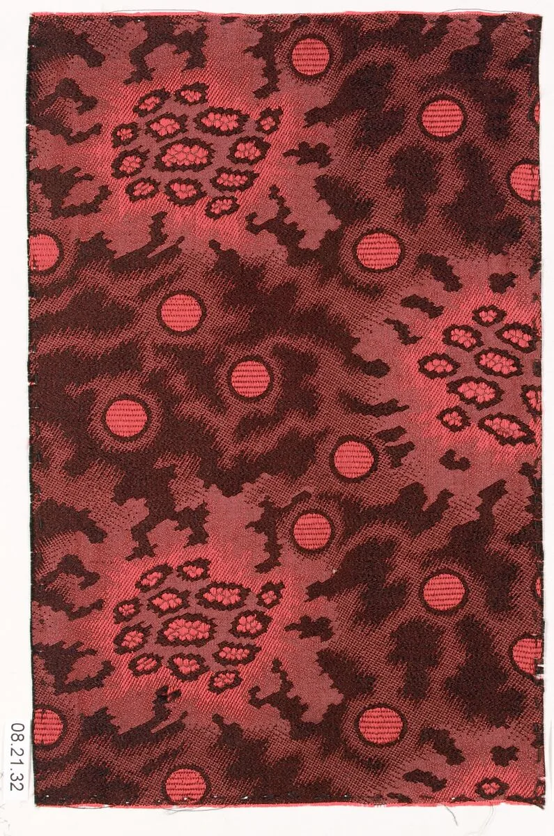 Textile sample — J. Claude Frères & Co.|Unknown Designer