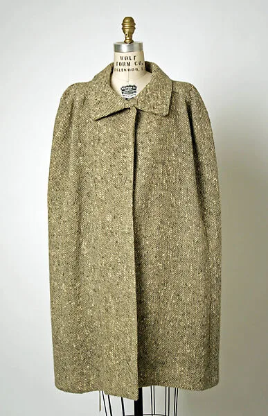Cape — Cristobal Balenciaga|House of Balenciaga