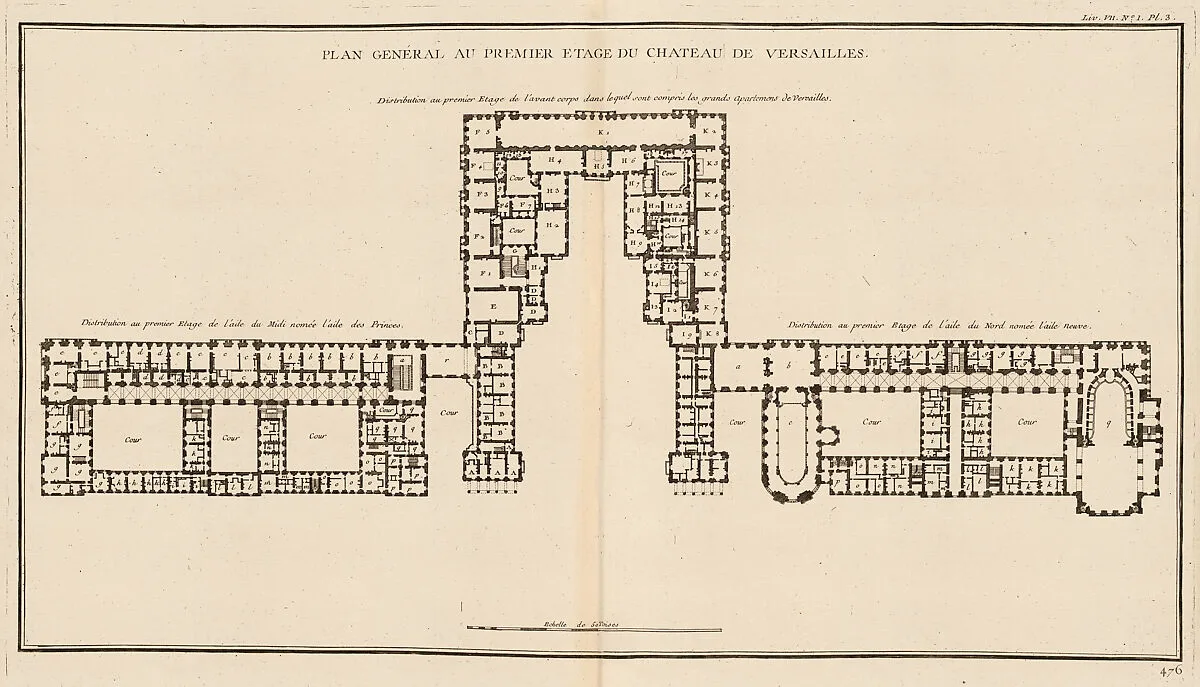 Architecture Françoise, 4 Volumes — Jacques François Blondel|Pierre Charles Jombert