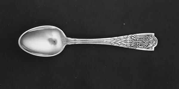Demitasse Spoon — George Washington Maher|Gorham Manufacturing Company