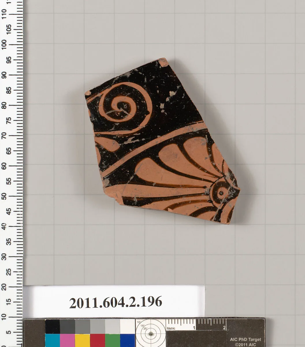 Terracotta fragment of a stamnos (jar) — Unknown
