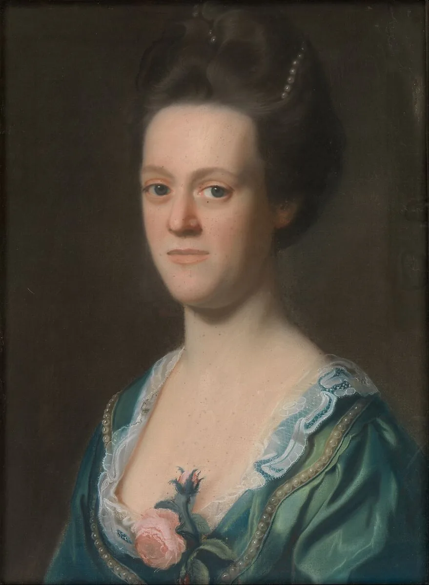 Elizabeth Green (Mrs. Ebenezer Storer II) — John Singleton Copley