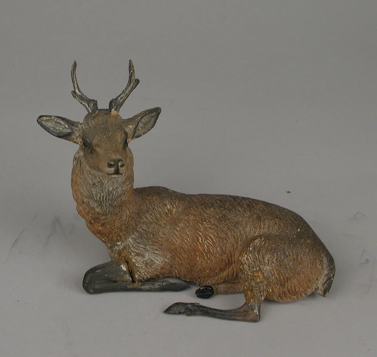 Recumbent deer — Unknown