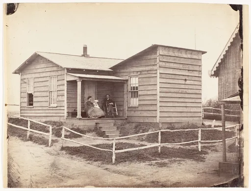 [A Frontier Home]