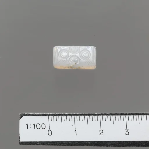 Sapphirine chalcedony rectangular prism
