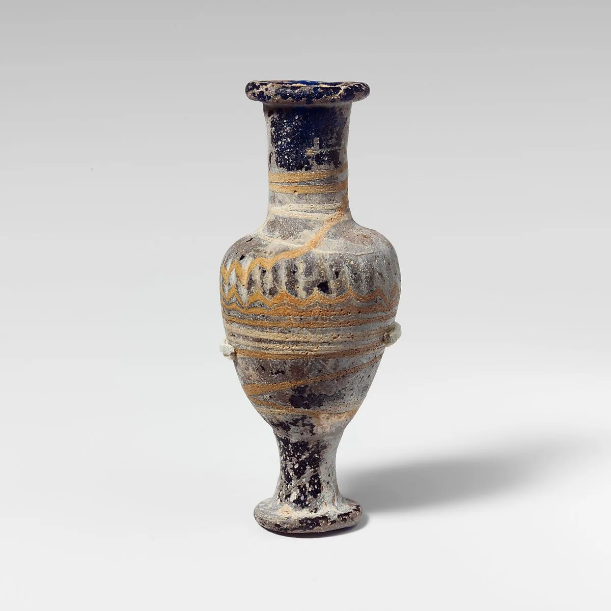 Glass unguentarium (perfume bottle) — Unknown