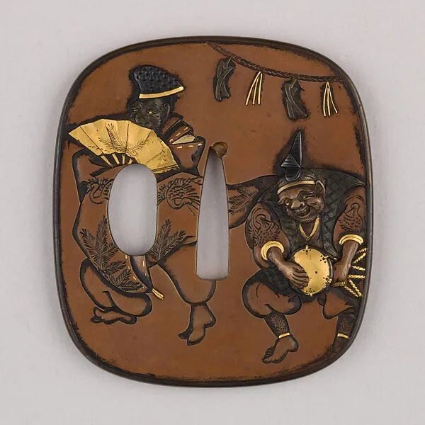 Sword Guard (Tsuba) — Unknown