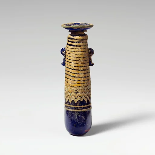 Glass alabastron (perfume bottle)