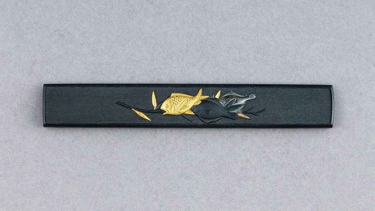 Knife Handle (Kozuka) — Unknown