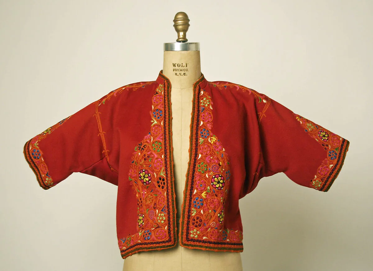 Jacket — Unknown