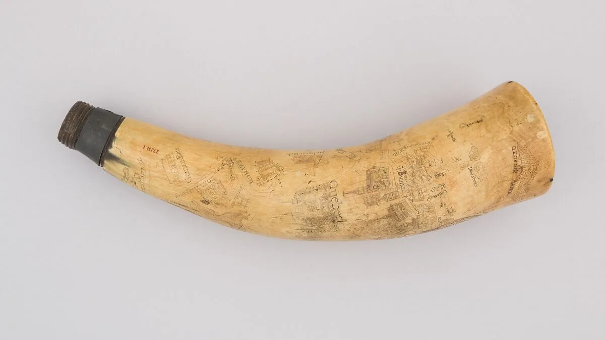 Powder Horn — Unknown