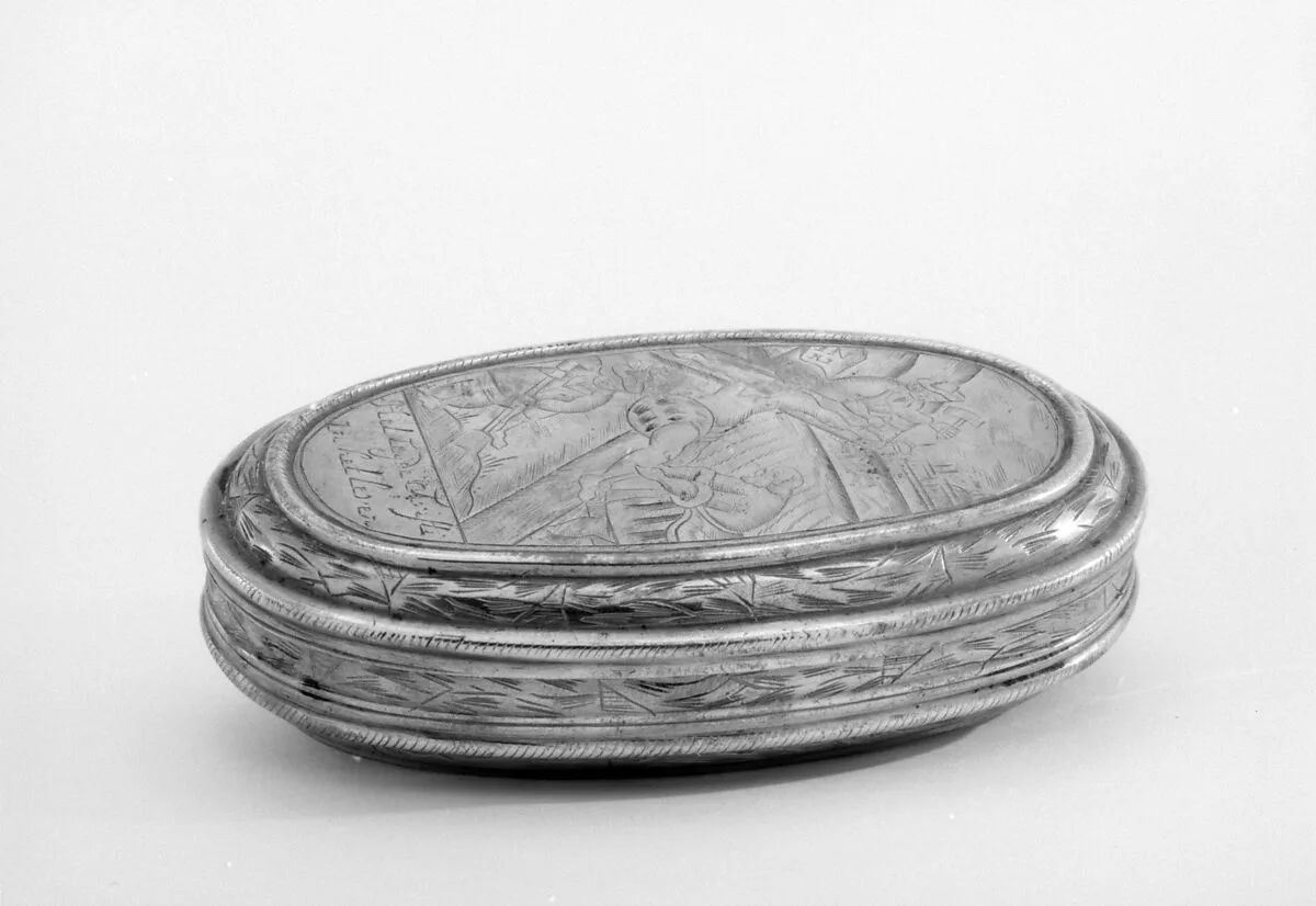 Tobacco box — Unknown