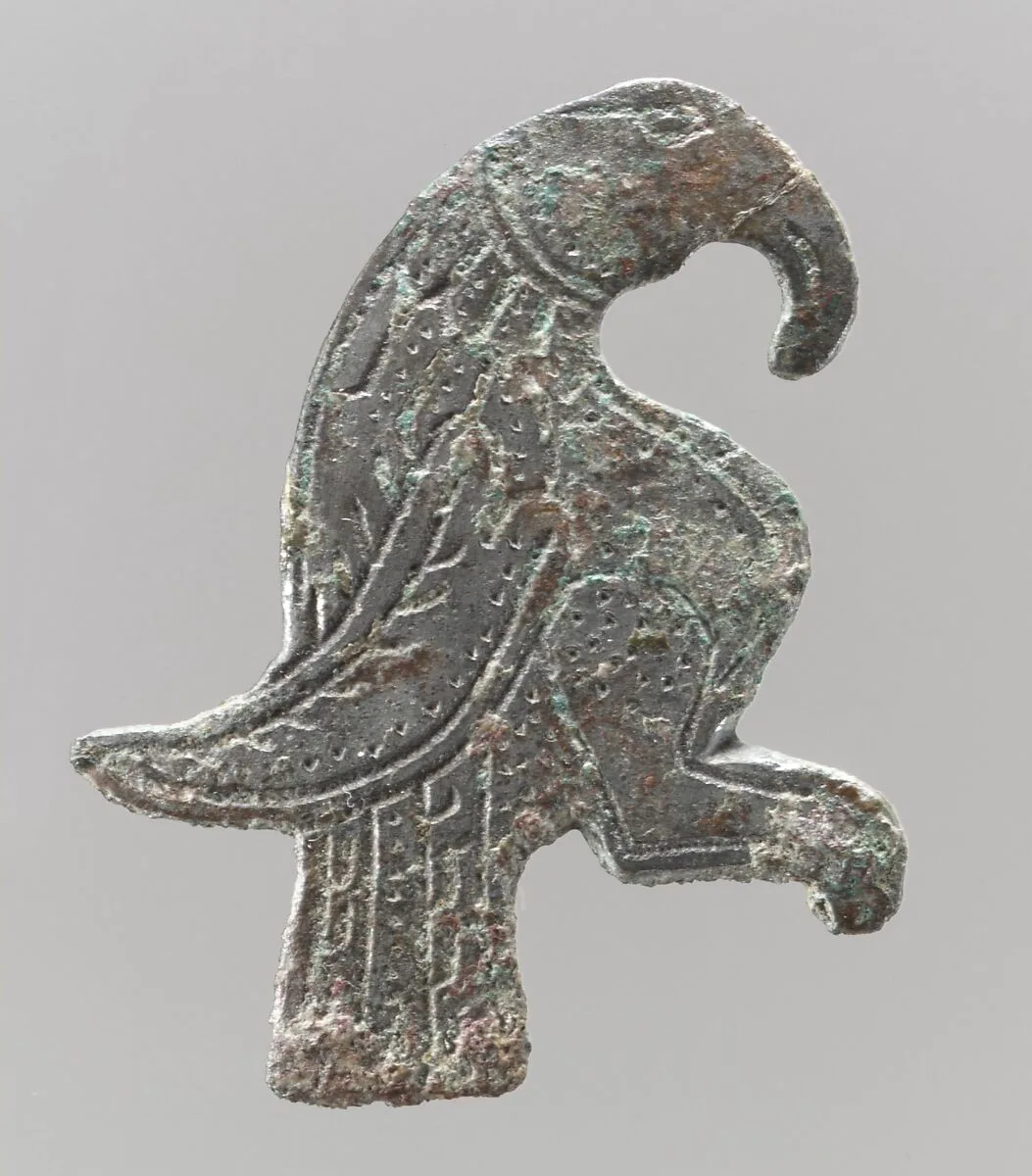 Purse Mount in the Form of a Bird — Unknown