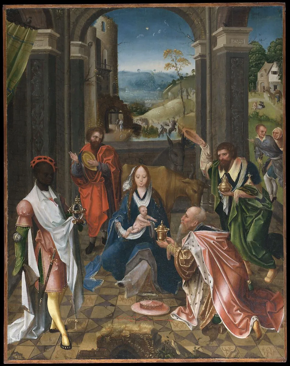The Adoration of the Magi — Netherlandish (Antwerp Mannerist) Painter