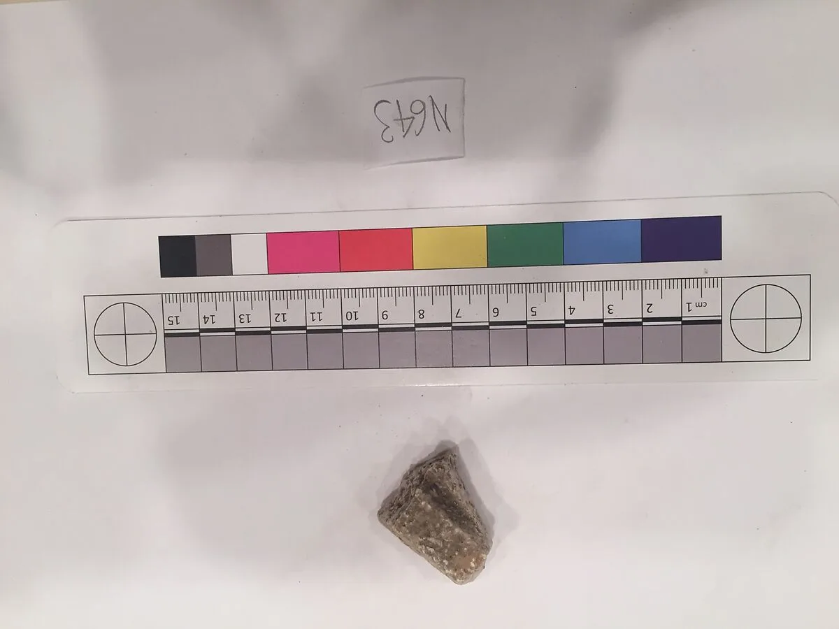 Stucco Fragment — Unknown