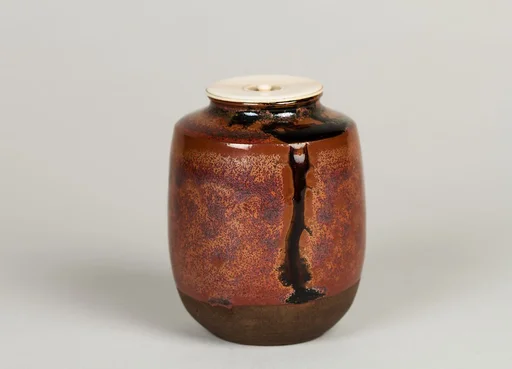 瀬戸茶入|Tea Caddy