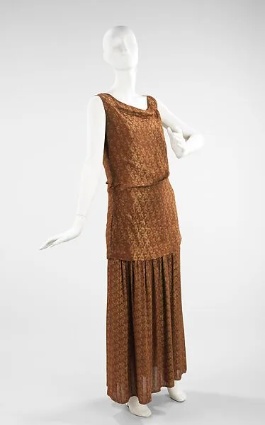 Evening dress — Jessie Franklin Turner|Bonwit Teller & Co.