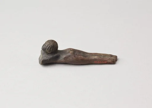 Handle from a cosmetic spoon