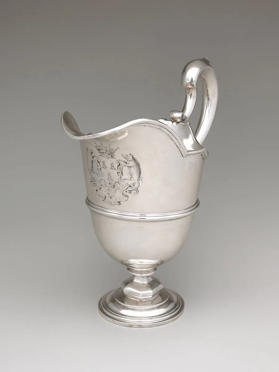 Ewer (one of a pair) — Peter Archambo I