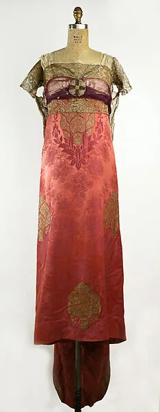 Evening dress — Callot Soeurs