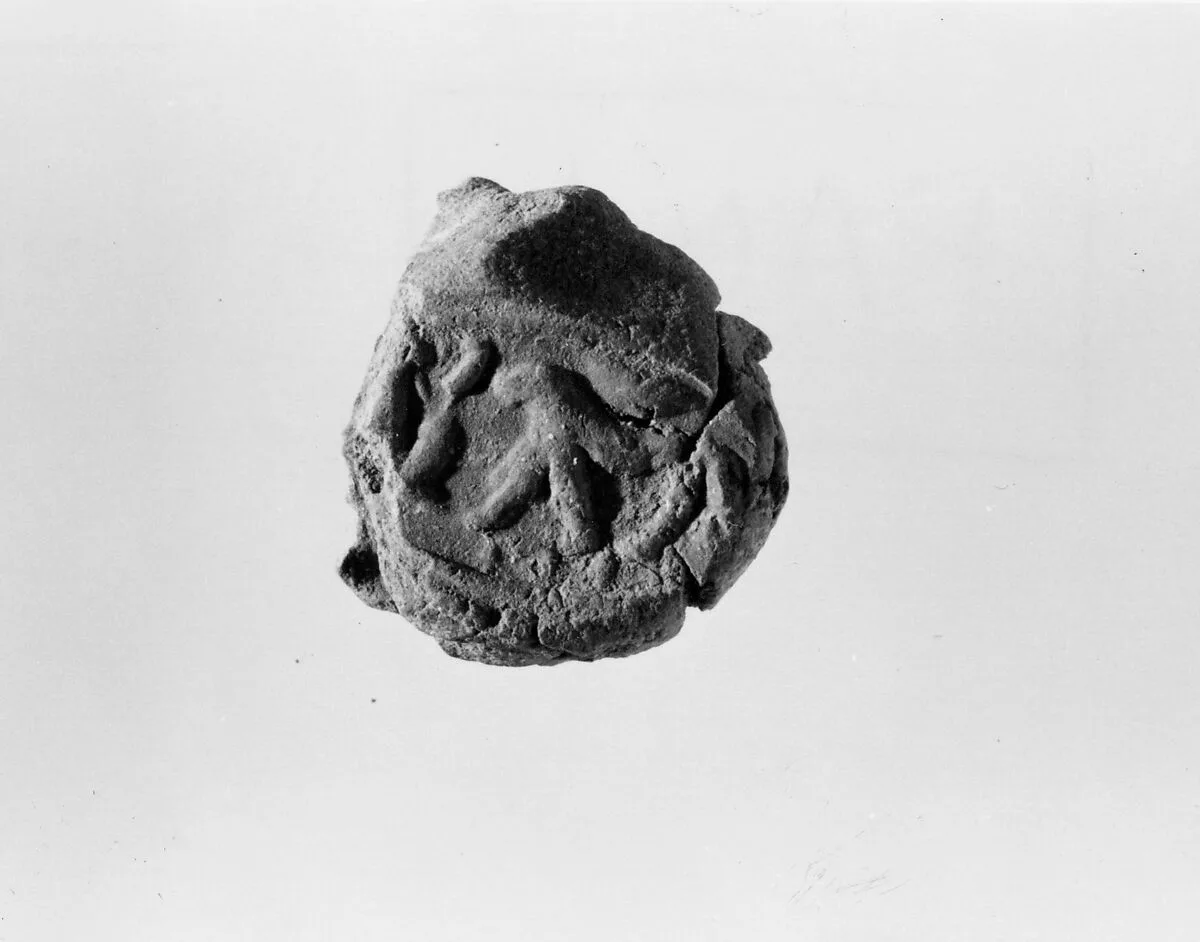 Document Sealing With the Throne Name of Amenhotep III — Unknown