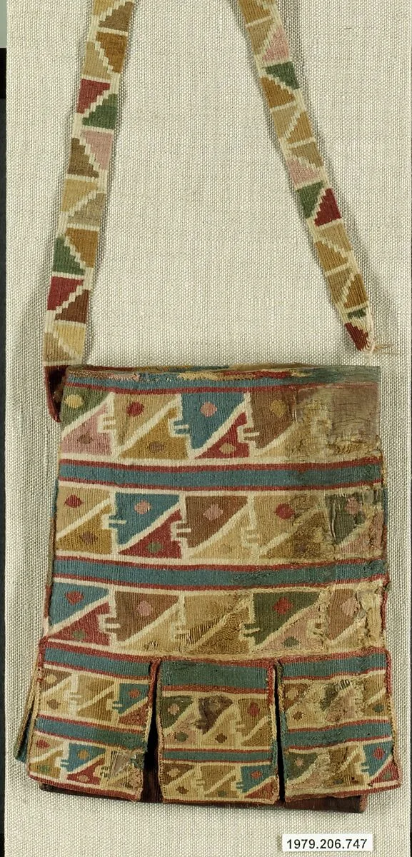 Tapestry Bag with Pockets — Unknown