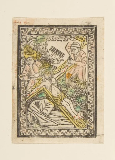 Christ Nailed to the Cross (Schr. 2417x)