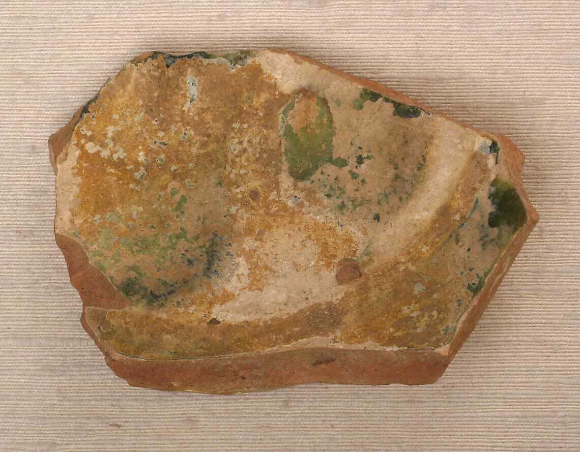 Fragments of Splashed Ceramic — Unknown