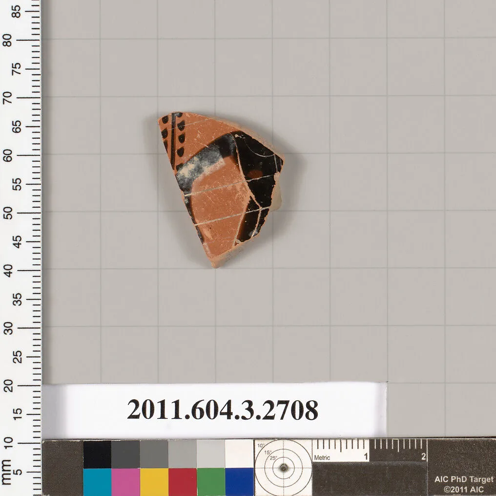 Terracotta fragment of an oinochoe (jug) — Unknown