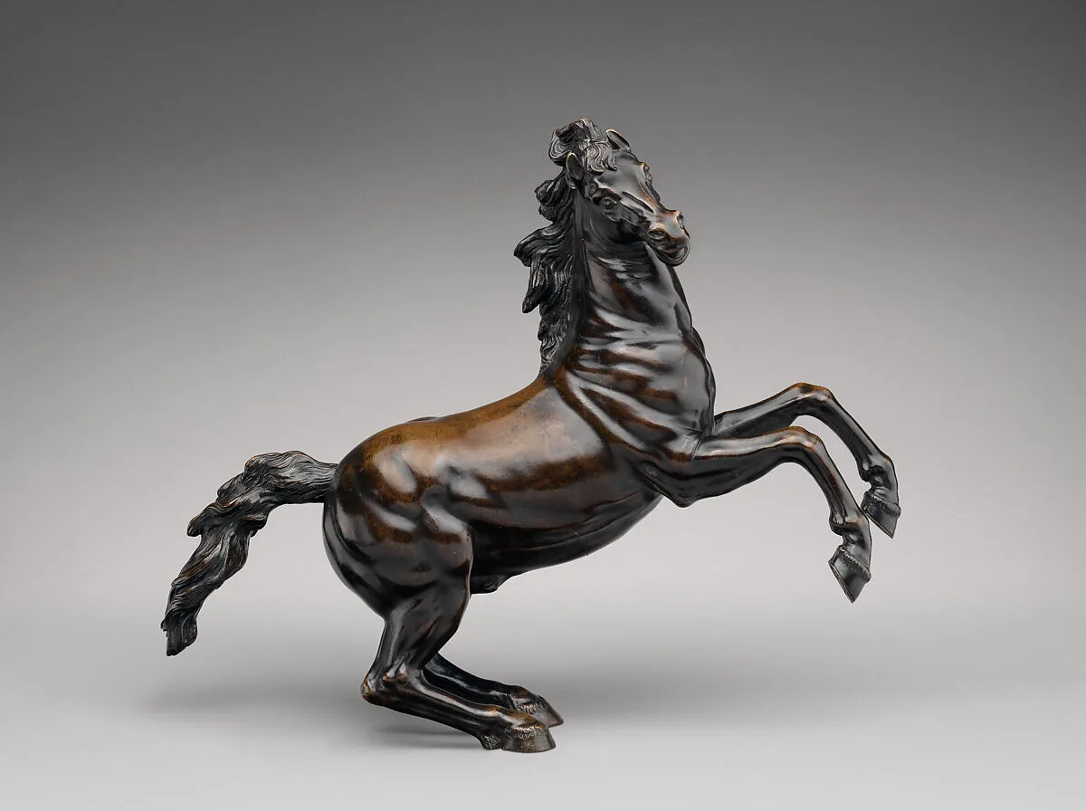 Rearing Horse — Unknown