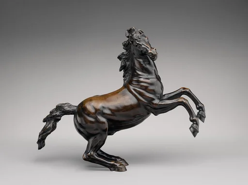 Rearing Horse