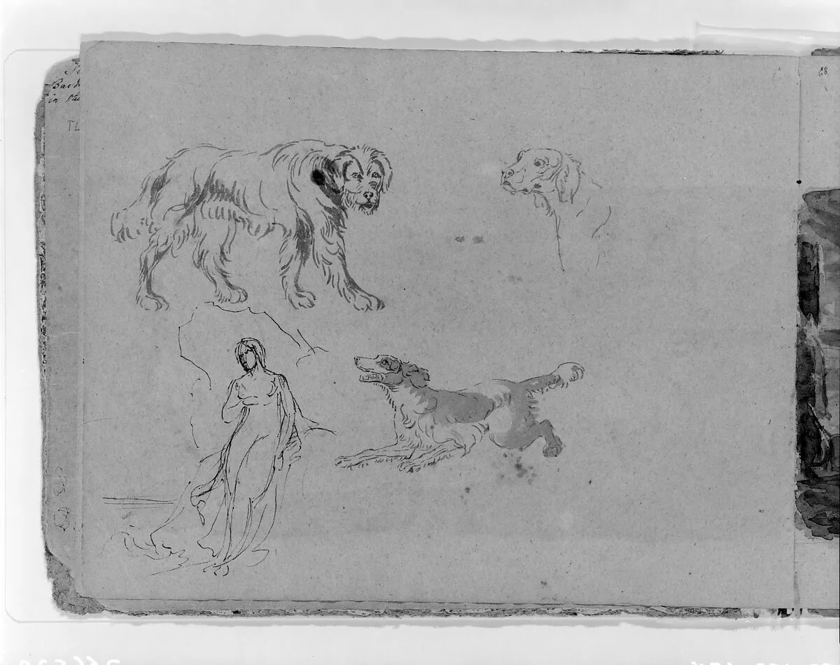 (From Sketchbook) — Thomas Sully