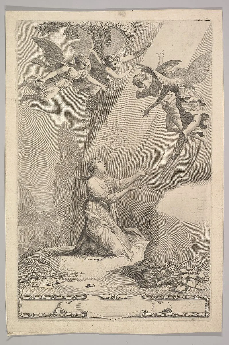 Title page for François de Sales, Introduction à la vie dévote — Claude Mellan|François de Sales