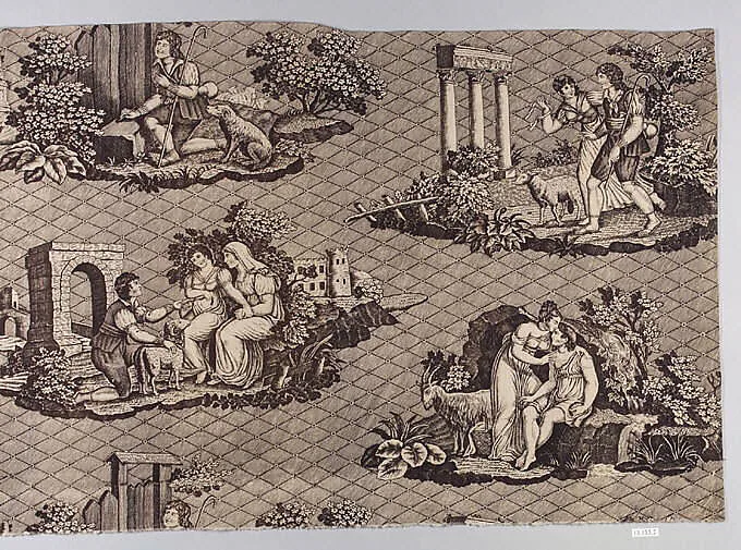 Pictorial print — Unknown