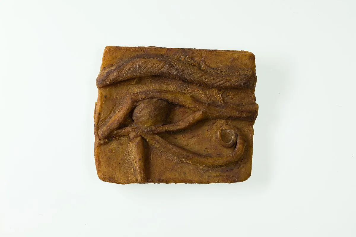 Wedjat Incision Plaque — Unknown