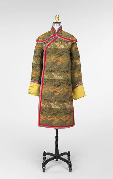 Evening coat — Augusto, Ltd.