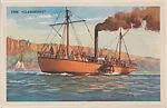 The "Clermont" from Story of Transportation Educational Pictures (W608-6) — Unknown