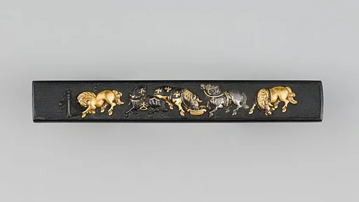 Knife Handle (Kozuka)