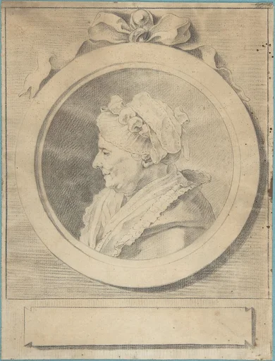 Portrait of an Old Lady Wearing a Cap